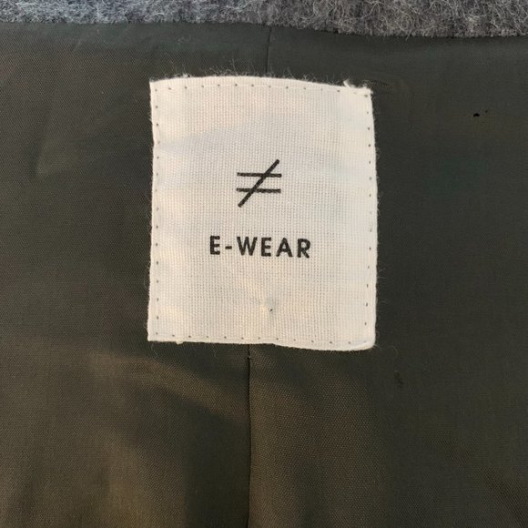 E Wear Oversized Dropped Shoulder Coat 12PE - Picture 8 of 8